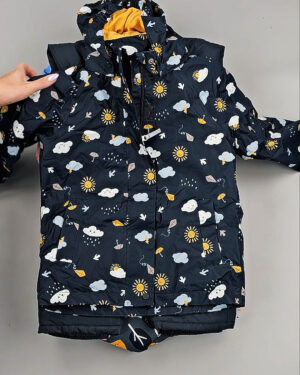 Фотография  947 - Верхняя одежда TCM kids зима 104#5 кг, ЛОТ СТ-9334 оптом в Благовещенске и Амурской области