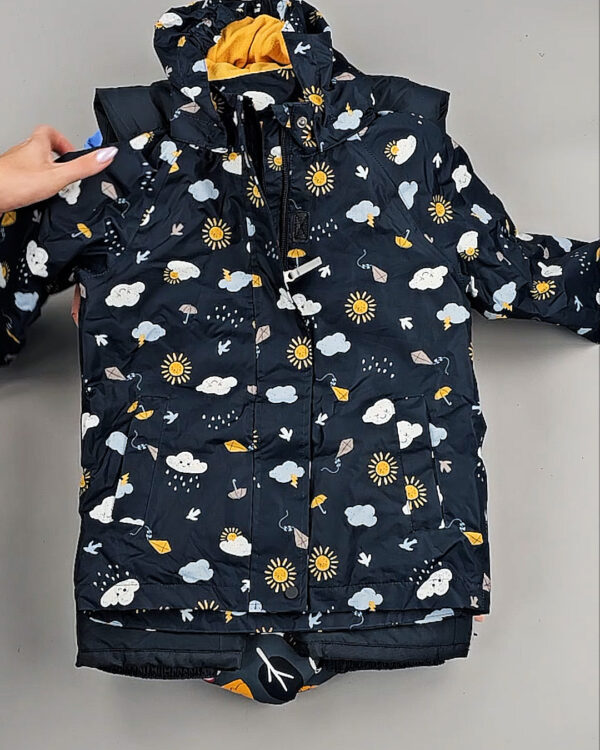 Фотография  745 - Верхняя одежда TCM kids зима 104#5 кг, ЛОТ СТ-9334 оптом в Благовещенске и Амурской области