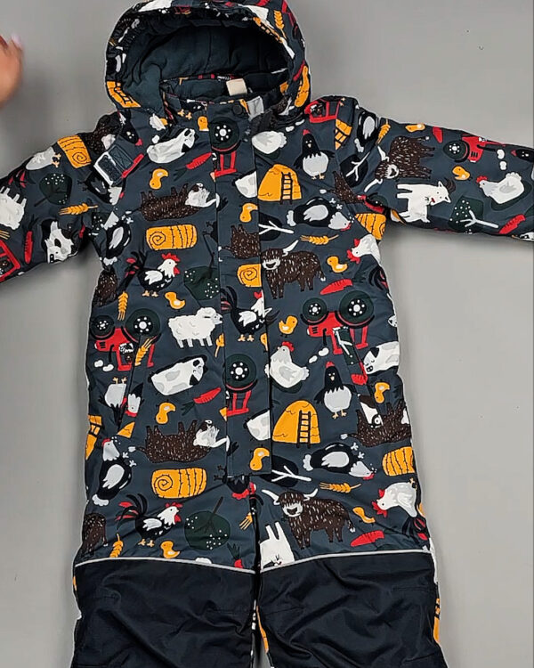 Фотография  319 - Верхняя одежда TCM kids зима 104#5 кг, ЛОТ СТ-9334 оптом в Благовещенске и Амурской области