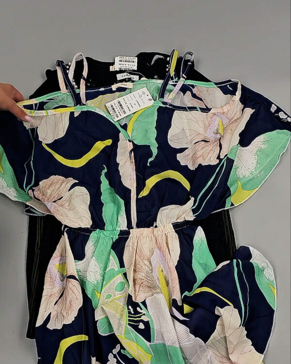 Фотография  340 - Платья Корея Summer 085#7 кг оптом в Благовещенске и Амурской области