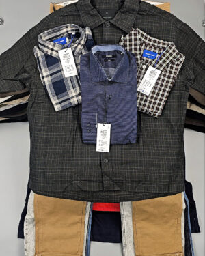 Купить JACK JONES Men Winter mix 075#20 кг, ЛОТ № СТ-9533 оптом в Благовещенске и Амурской области