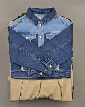 Купить Ветровки Bestseller 045#10 кг, ЛОТ СТ-9409 оптом в Благовещенске и Амурской области