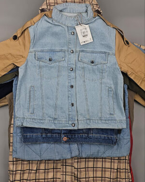 Купить Ветровки DK Company 075#10 кг, ЛОТ СТ-9552 оптом в Благовещенске и Амурской области