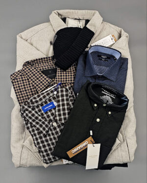 Купить JACK JONES Men Winter mix 075#20 кг, ЛОТ № СТ-9444 оптом в Благовещенске и Амурской области