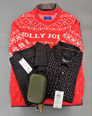 Купить JACK JONES Men Winter mix 075#20 кг, ЛОТ № СТ-9445 оптом в Благовещенске и Амурской области