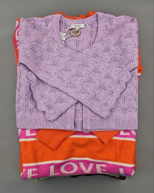 Купить Джемпера DK COMPANY 045 B#7 кг, ЛОТ СТ-9509 оптом в Благовещенске и Амурской области