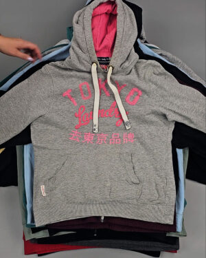 Купить Толстовки#10 кг, ЛОТ № СХ-0149 оптом в Благовещенске и Амурской области