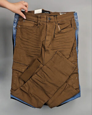 Фотография  464 - Джинсы BLEND HE + 075#10 кг, ЛОТ СТ-9496 оптом в Благовещенске и Амурской области