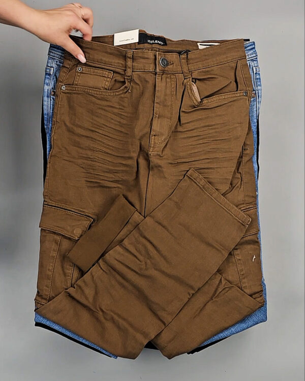 Фотография  532 - Джинсы BLEND HE + 075#10 кг, ЛОТ СТ-9496 оптом в Благовещенске и Амурской области