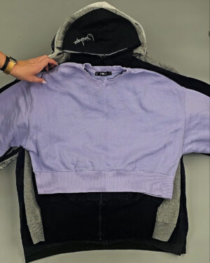 Купить Толстовки#10 кг, ЛОТ № СХ-0151 оптом в Благовещенске и Амурской области