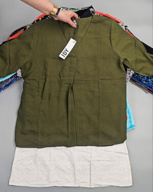 Купить Блузки DK COMPANY Summer 045 B#6 кг, ЛОТ СТ-9588 оптом в Благовещенске и Амурской области