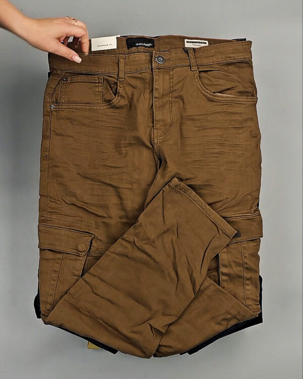 Фотография  605 - Джинсы BLEND HE + 075#10 кг, ЛОТ СТ-9492 оптом в Благовещенске и Амурской области