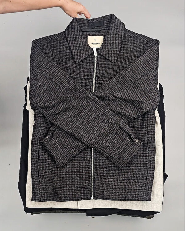 Фотография  717 - Верхняя одежда JACK JONES муж 075#10 кг оптом в Благовещенске и Амурской области