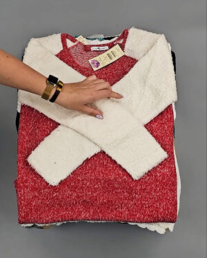 Купить Джемпера Корея 085#7 кг, ЛОТ СТ-9414 оптом в Благовещенске и Амурской области