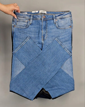 Фотография  674 - Джинсы BLEND HE + 075#10 кг, ЛОТ СТ-9496 оптом в Благовещенске и Амурской области