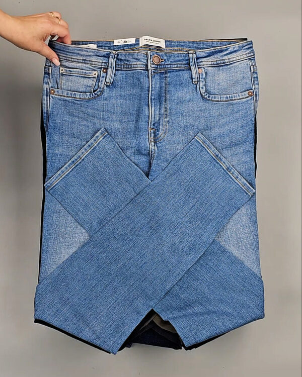 Фотография  108 - Джинсы BLEND HE + 075#10 кг, ЛОТ СТ-9496 оптом в Благовещенске и Амурской области