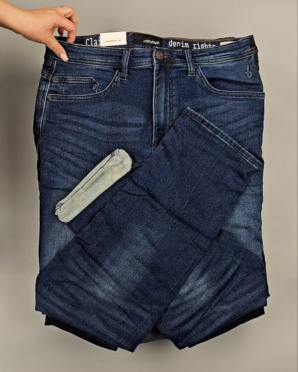 Фотография  397 - Джинсы BLEND HE + 075#10 кг, ЛОТ СТ-9495 оптом в Благовещенске и Амурской области