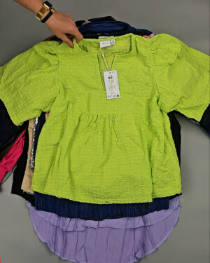 Фотография  520 - Блузки VILA Summer 045#5 кг, ЛОТ СТ-9590 оптом в Благовещенске и Амурской области