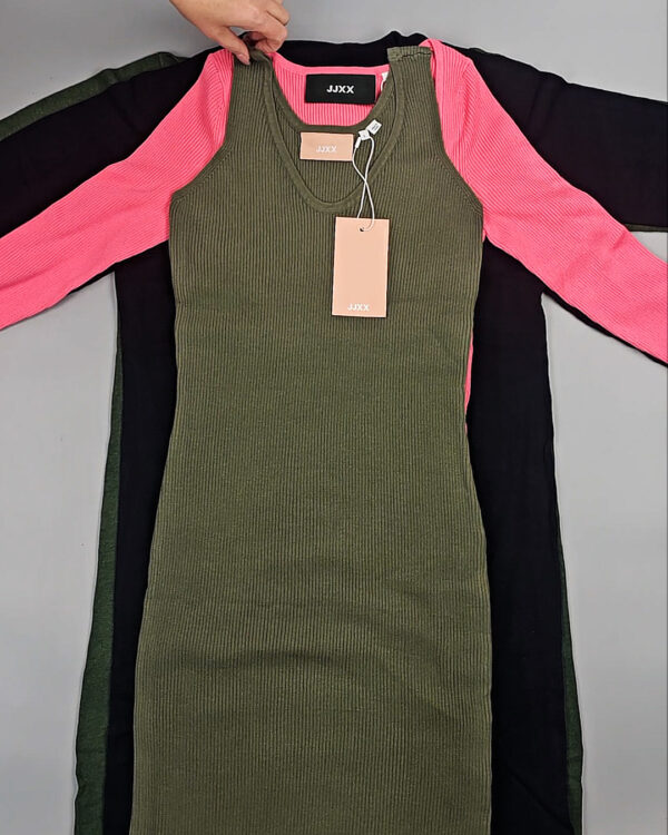 Фотография  883 - Платья зима JJXX 045 #3,9 кг, ЛОТ СТ-9581 оптом в Благовещенске и Амурской области