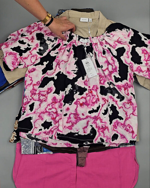 Фотография  903 - Блузки VILA Summer 045#5 кг оптом в Благовещенске и Амурской области