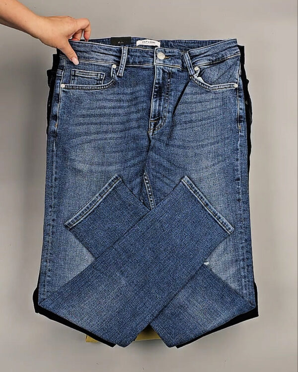 Фотография  272 - Джинсы BLEND HE + 075#10 кг, ЛОТ СТ-9492 оптом в Благовещенске и Амурской области