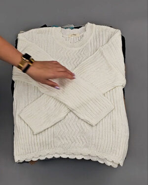 Фотография  618 - Джемпера Корея 085#7 кг, ЛОТ СТ-9414 оптом в Благовещенске и Амурской области