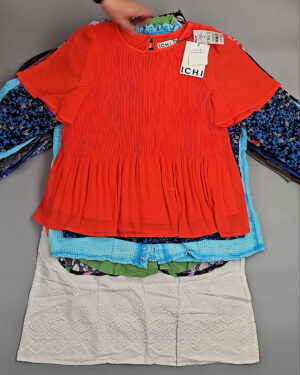 Фотография  750 - Блузки DK COMPANY Summer 045 B#6 кг, ЛОТ СТ-9588 оптом в Благовещенске и Амурской области