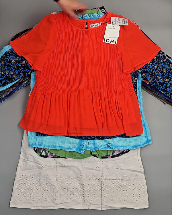 Фотография  550 - Блузки DK COMPANY Summer 045 B#6 кг, ЛОТ СТ-9588 оптом в Благовещенске и Амурской области