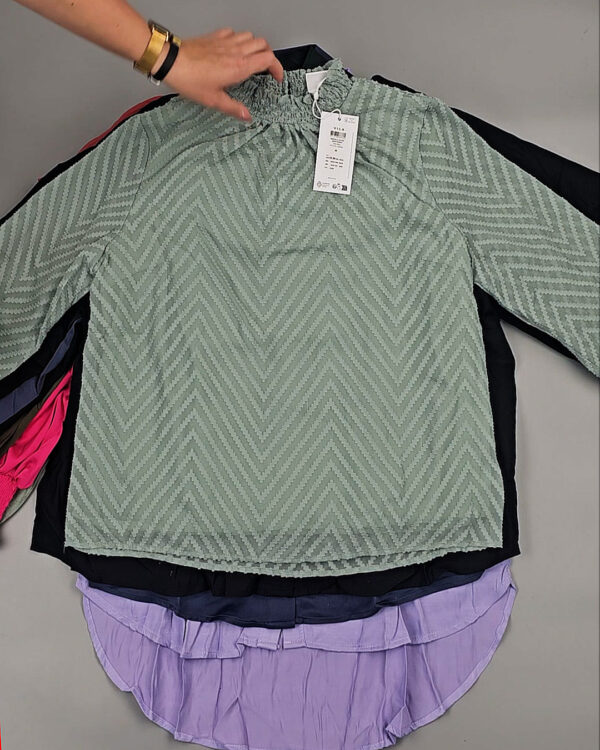 Фотография  912 - Блузки VILA Summer 045#5 кг, ЛОТ СТ-9590 оптом в Благовещенске и Амурской области