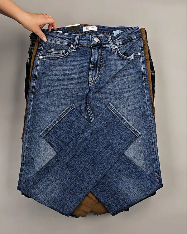 Фотография  815 - Джинсы BLEND HE + 075#10 кг, ЛОТ СТ-9494 оптом в Благовещенске и Амурской области