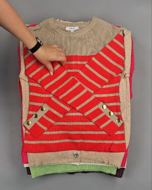 Фотография  265 - Джемпера DK COMPANY 045 B#7 кг, ЛОТ СТ-9509 оптом в Благовещенске и Амурской области