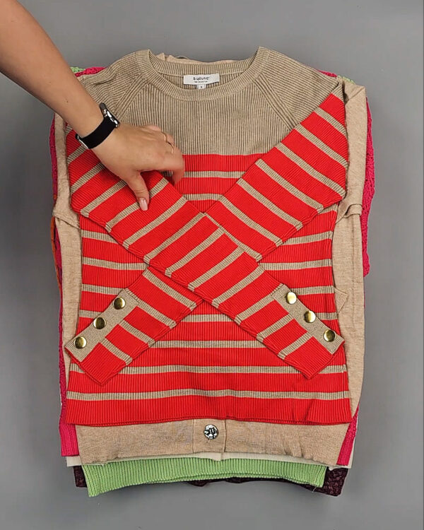 Фотография  999 - Джемпера DK COMPANY 045 B#7 кг, ЛОТ СТ-9509 оптом в Благовещенске и Амурской области