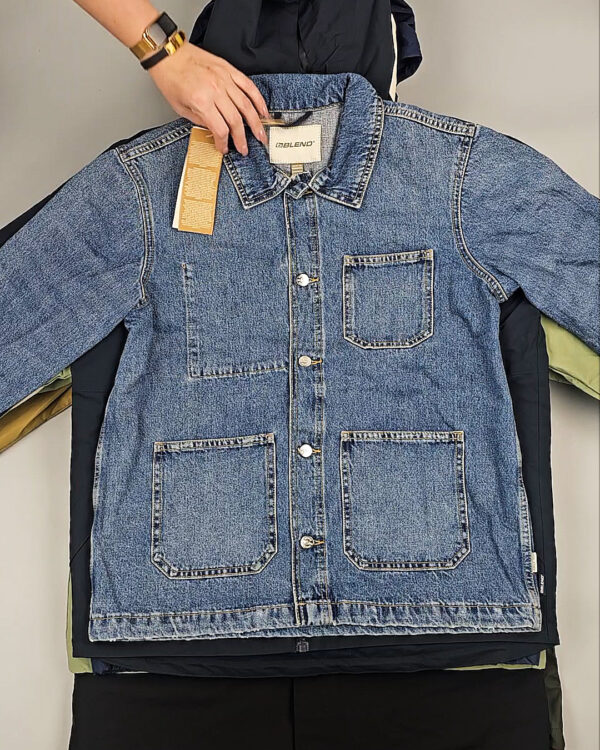 Фотография  194 - Ветровки BLEND HE + 075#10,3 кг, ЛОТ СТ-9570 оптом в Благовещенске и Амурской области