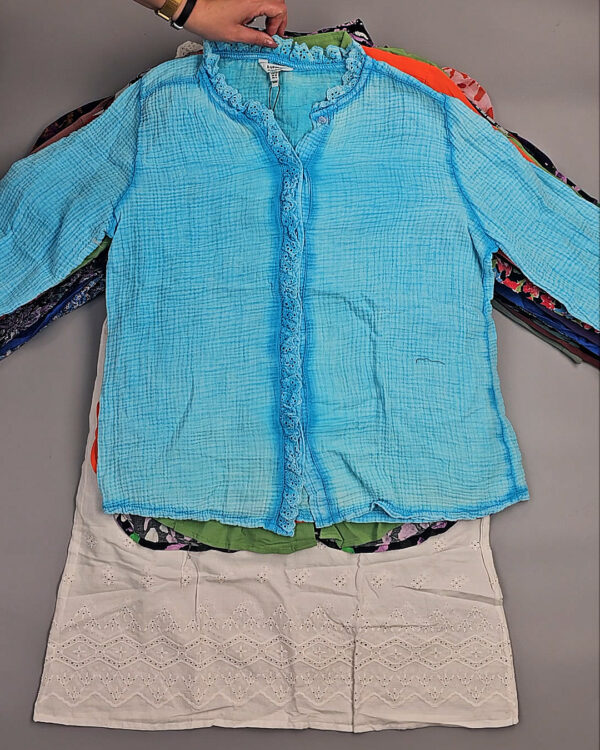 Фотография  745 - Блузки DK COMPANY Summer 045 B#6 кг, ЛОТ СТ-9588 оптом в Благовещенске и Амурской области