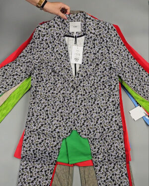 Фотография  153 - Пиджаки DK COMPANY Summer 045 B#10 кг оптом в Благовещенске и Амурской области