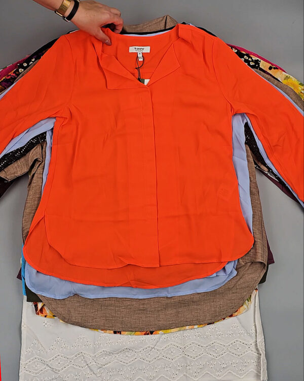 Фотография  202 - Блузки DK COMPANY Summer 045 B#6 кг оптом в Благовещенске и Амурской области