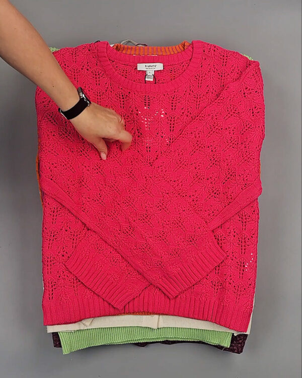 Фотография  932 - Джемпера DK COMPANY 045 B#7 кг, ЛОТ СТ-9509 оптом в Благовещенске и Амурской области