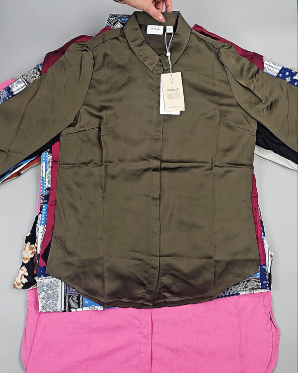 Фотография  172 - Блузки VILA Summer 045#5 кг оптом в Благовещенске и Амурской области