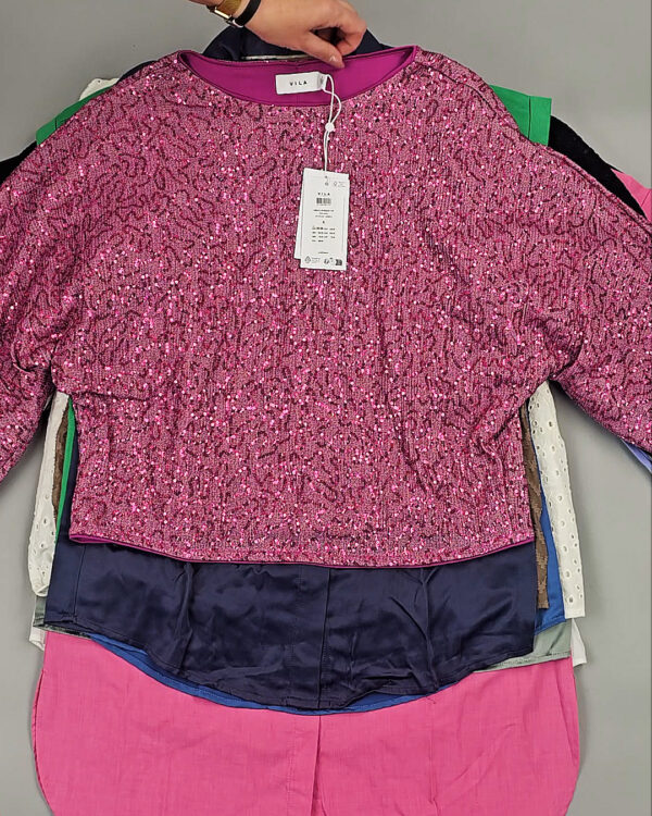 Фотография  694 - Блузки VILA Summer 045#5 кг, ЛОТ СТ-9591 оптом в Благовещенске и Амурской области