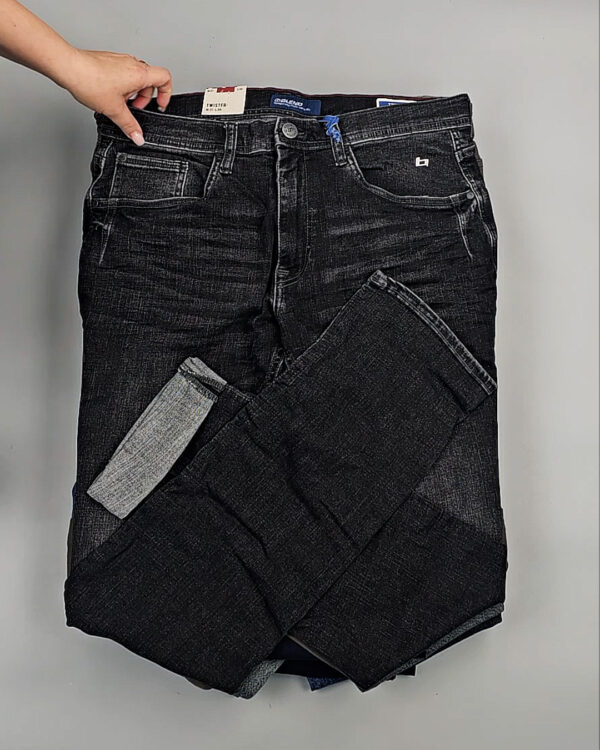 Фотография  419 - Джинсы BLEND HE + 075#10 кг, ЛОТ СТ-9494 оптом в Благовещенске и Амурской области