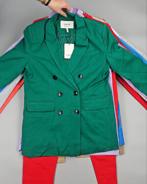 Фотография  948 - Пиджаки DK COMPANY Summer 045 B#10,8 кг, ЛОТ СТ-9586 оптом в Благовещенске и Амурской области