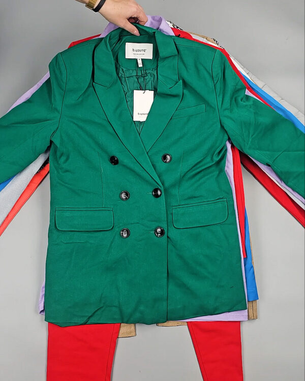 Фотография  302 - Пиджаки DK COMPANY Summer 045 B#10,8 кг, ЛОТ СТ-9586 оптом в Благовещенске и Амурской области