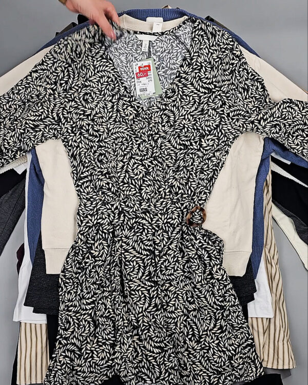 Фотография  141 - H&M A/W Women mix 095#15 кг, ЛОТ № СТ-9549 оптом в Благовещенске и Амурской области