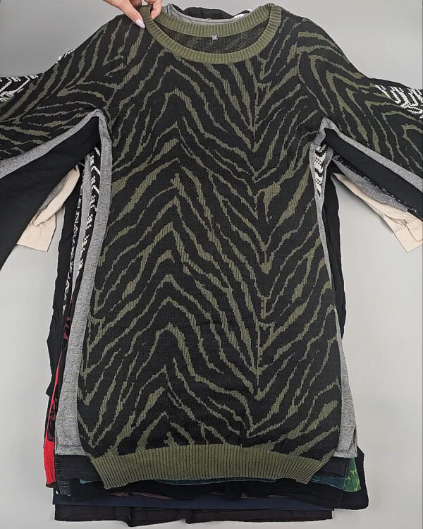 Фотография  174 - Платья Winter#25 кг, ЛОТ № СХ-0173 оптом в Благовещенске и Амурской области