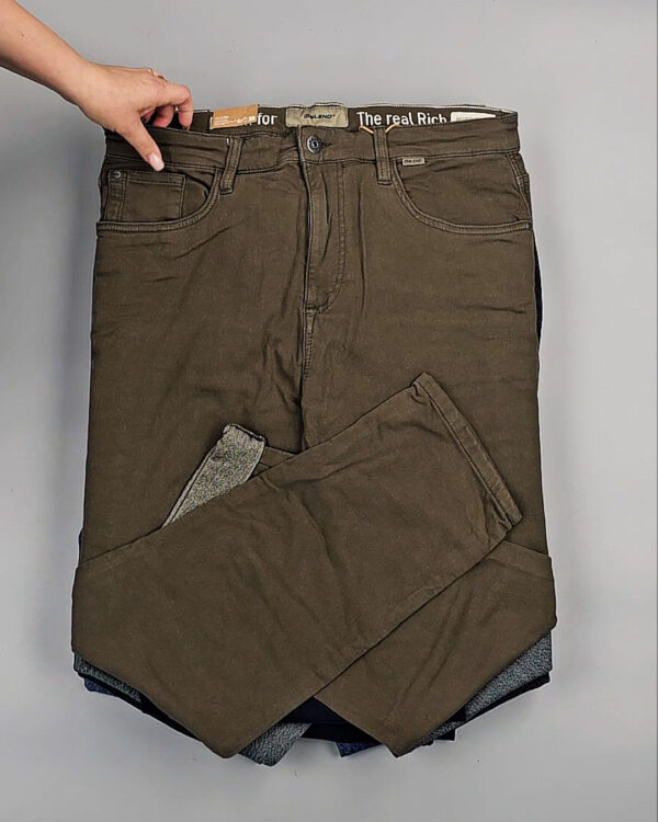 Фотография  344 - Джинсы BLEND HE + 075#10 кг, ЛОТ СТ-9494 оптом в Благовещенске и Амурской области