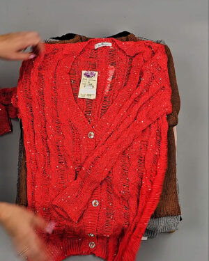 Фотография  120 - Джемпера Корея 085#7 кг, ЛОТ СТ-9412 оптом в Благовещенске и Амурской области