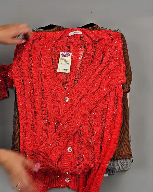 Фотография  268 - Джемпера Корея 085#7 кг, ЛОТ СТ-9412 оптом в Благовещенске и Амурской области