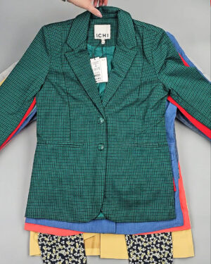 Фотография  611 - Пиджаки DK COMPANY Summer 045 B#10,3 кг, ЛОТ СТ-9584 оптом в Благовещенске и Амурской области