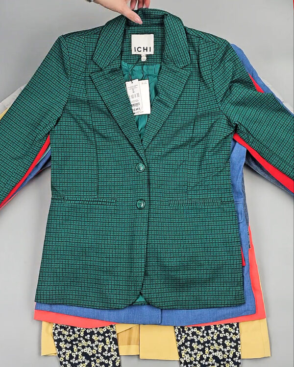 Фотография  781 - Пиджаки DK COMPANY Summer 045 B#10,3 кг, ЛОТ СТ-9584 оптом в Благовещенске и Амурской области