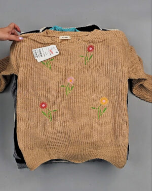 Фотография  519 - Джемпера Корея 085#7 кг, ЛОТ СТ-9414 оптом в Благовещенске и Амурской области